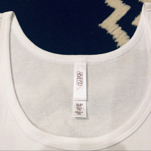 White Rhinestone Bride Tank Top - Picture 3 of 3